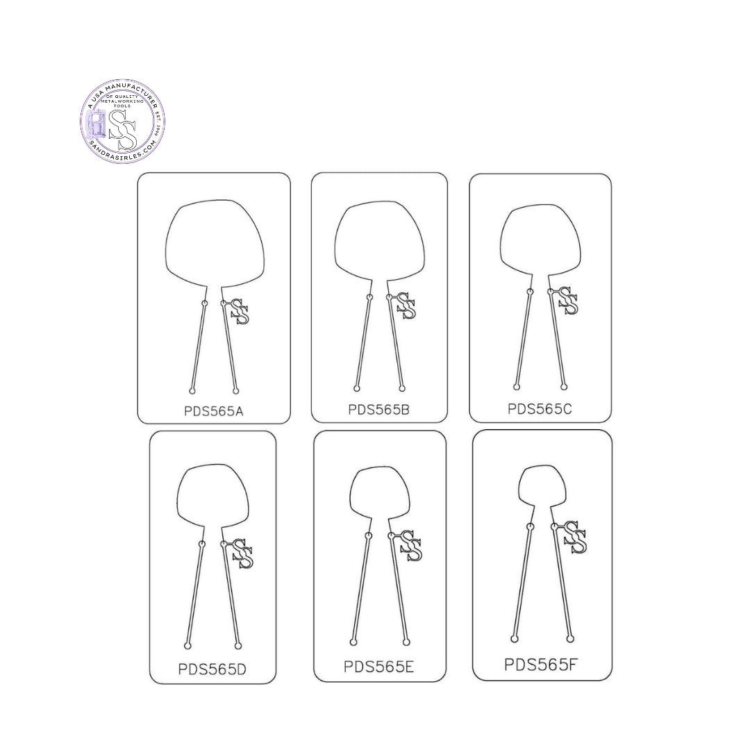 PANCAKE DIE PDS565 SHAPE 65 FREEFORM